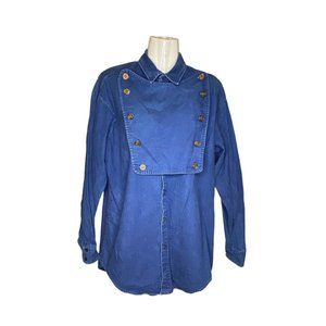 US Calvary Military Style Shirt Med